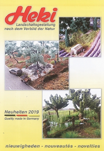Heki · Neuheiten-Prospekt · 2019