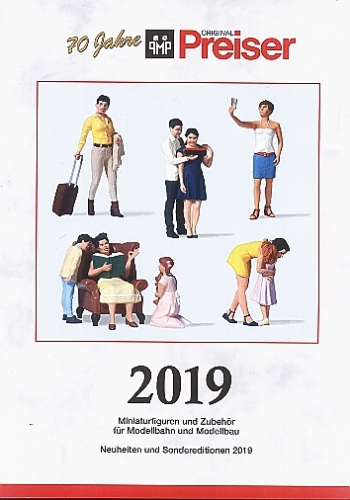 Preiser Neuheiten 2019 + CD