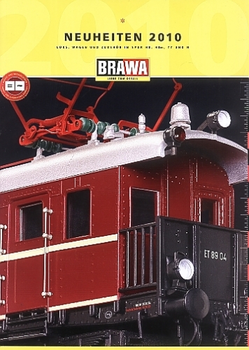 Brawa Neuheiten 2010