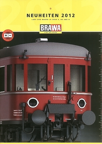 Brawa Neuheiten 2012