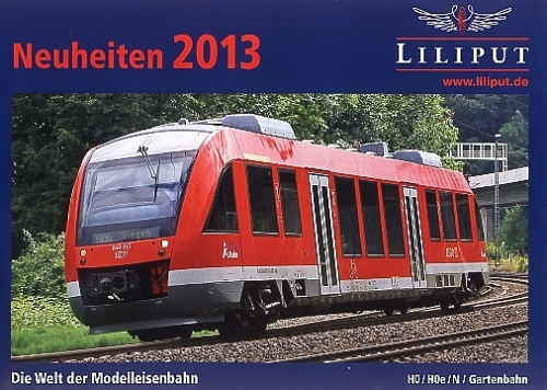 Liliput Neuheiten 2013