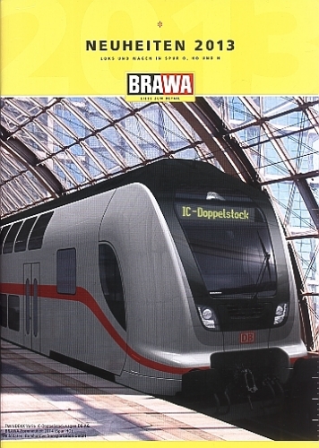 Brawa Neuheiten 2013