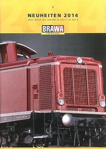 Brawa Neuheiten 2014