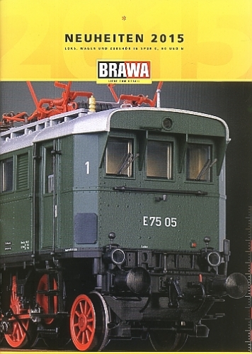 Brawa Neuheiten 2015