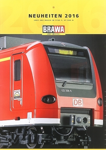 Brawa Neuheiten 2016