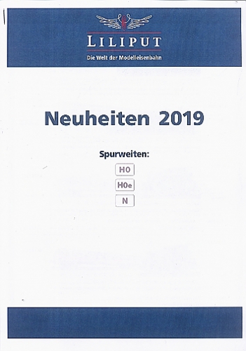 Liliput Neuheiten 2019