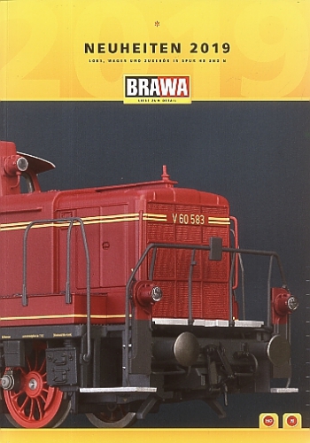 Brawa Neuheiten 2019