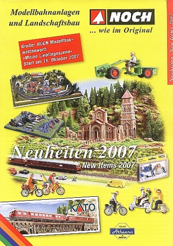 NOCH Neuheiten 2007
