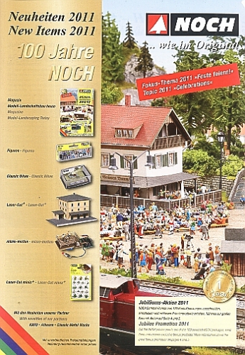 NOCH Neuheiten 2011
