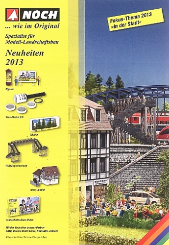 NOCH Neuheiten 2013