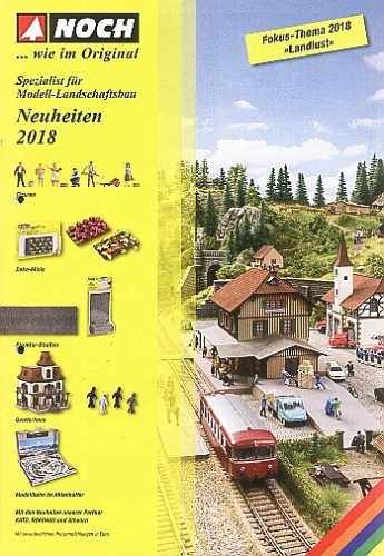 NOCH Neuheiten 2018