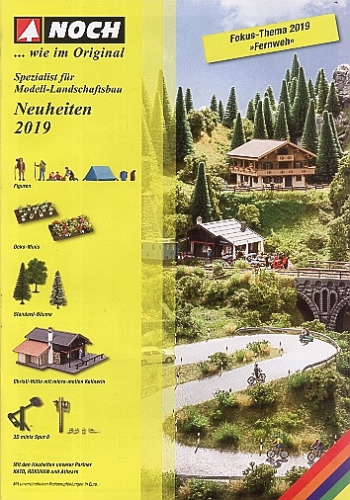 NOCH Neuheiten 2019