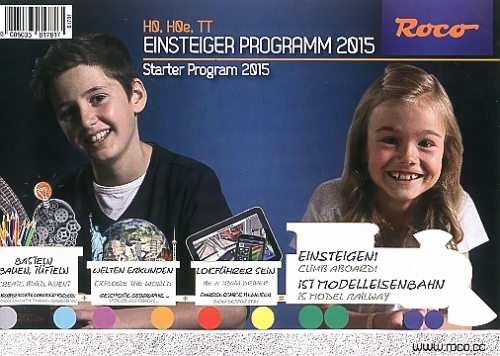 Roco start-Katalog 2015