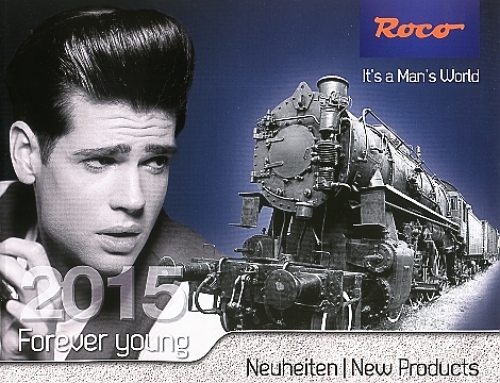 Roco Neuheiten 2015 H0