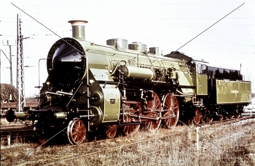 Dampflok-Dia · S 3/6e -3634-  KBayStsB - 18 451 DRG