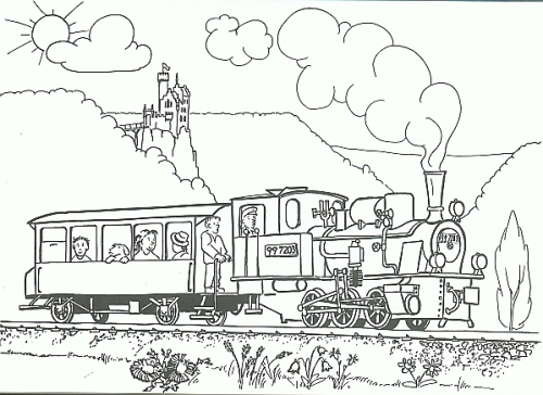 Eisenbahn-Malheft · Schmalspurbahnen · NEU/OVP