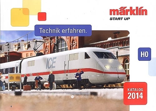 Märklin start up - Katalog 2014