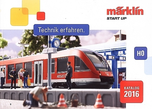 Märklin start up - Katalog 2016