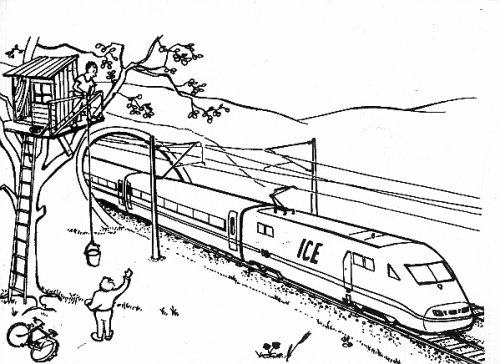 Eisenbahn-Malheft · Superzüge · NEU