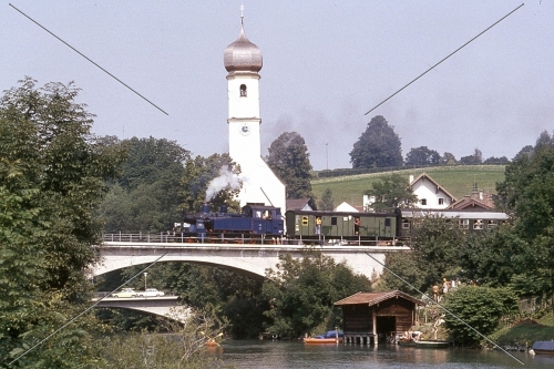 Dampflok-Dia · 7 - TAG - Tegernsee