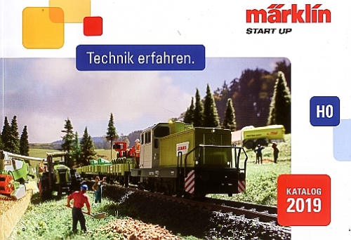 Märklin start up - Katalog 2019