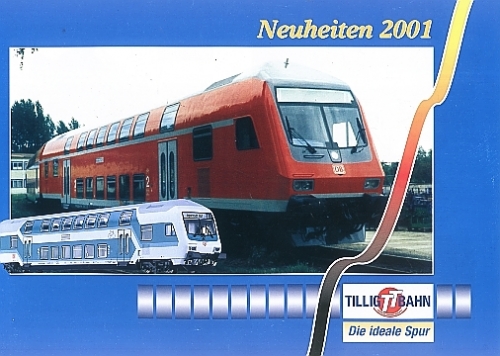 Tillig Neuheiten 2001 TT