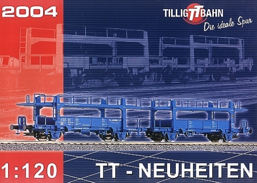 Tillig Neuheiten 2004 TT