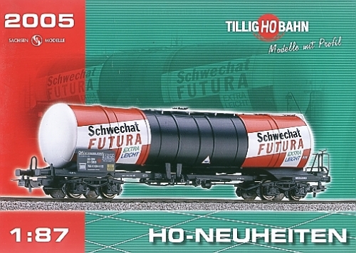 Tillig Neuheiten 2005 H0