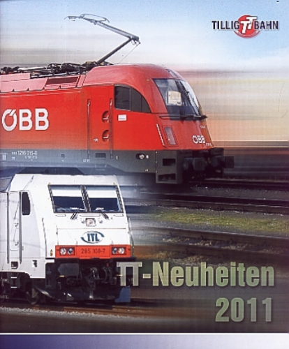 Tillig Neuheiten 2011 TT