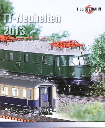 Tillig Neuheiten 2013 TT