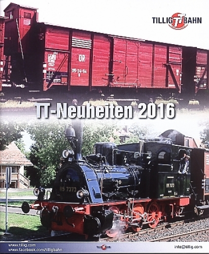 Tillig Neuheiten 2016 TT