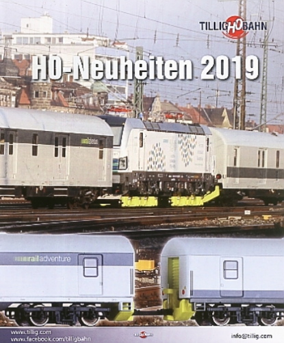 Tillig Neuheiten 2019 H0
