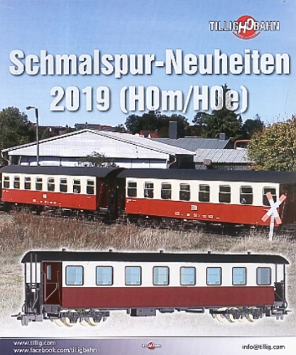 Tillig Neuheiten 2019 H0m/H0e