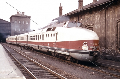 Diesel-Triebwg.-Dia · VT18.16.03 (175 003) - DR - Hbf. Wien FJB - 1967