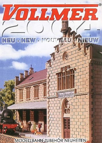 Vollmer Neuheiten 2004