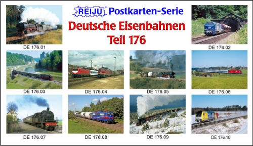 Deutsche Eisenbahnen · Teil 176