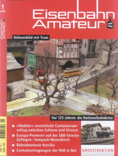 Zeitschrift · Eisenbahn Amateur · 1/2002