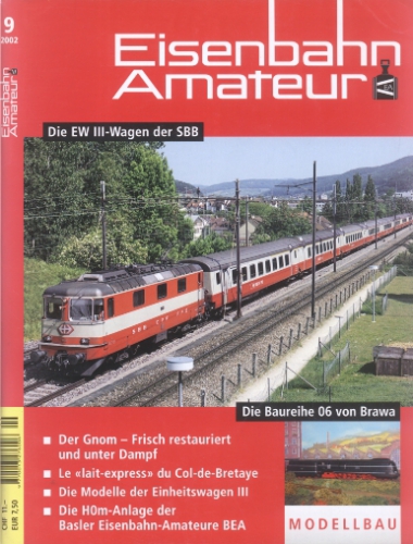 Zeitschrift · Eisenbahn Amateur · 9/2002