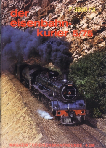 Eisenbahn-Kurier · 56 - Sept./Okt. 1975