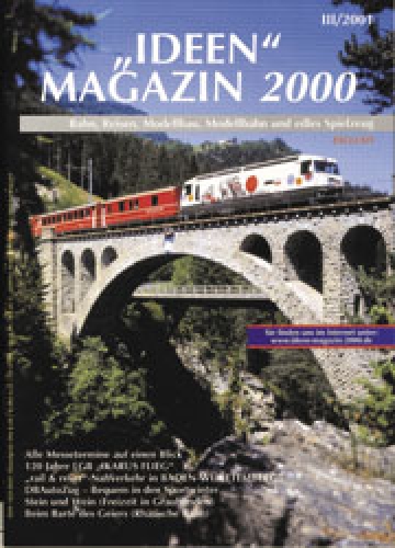 "IDEEN" MAGAZIN · 3/2001