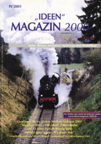 "IDEEN" MAGAZIN · 4/2001