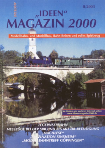 "IDEEN" MAGAZIN · 2/2003