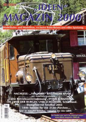 "IDEEN" MAGAZIN · 3/2003