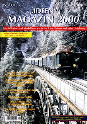 "IDEEN" MAGAZIN · 4/2003