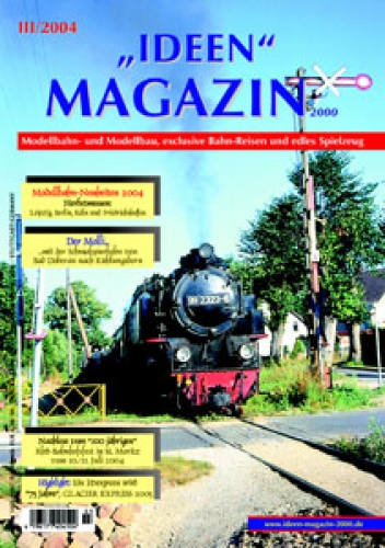 "IDEEN" MAGAZIN · 3/2004
