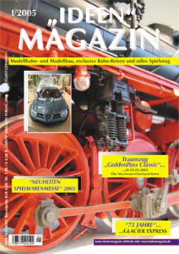 "IDEEN" MAGAZIN · 1/2005