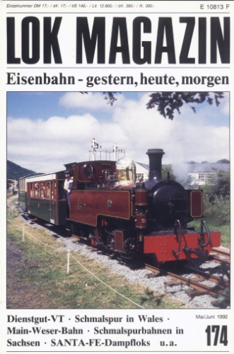 Lok Magazin 174 · Mai/Juni 1992