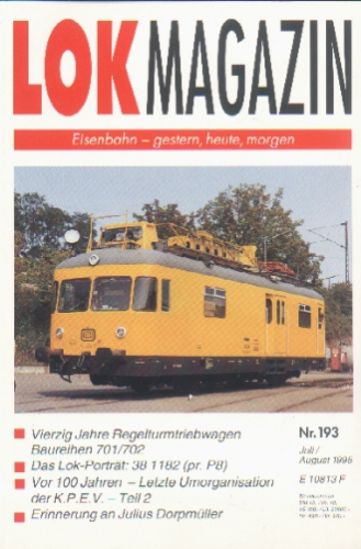 Lok Magazin 193 · Juli/Aug. 1995