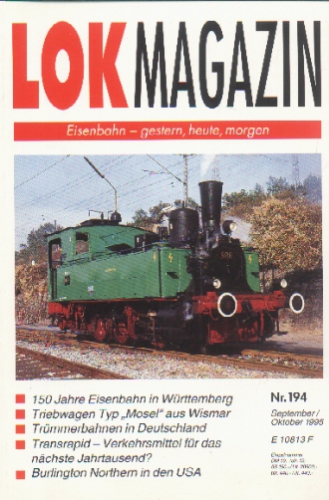 Lok Magazin 194 · Sept./Okt. 1995