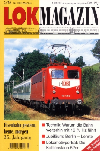 Lok Magazin 198 · Mai/Juni 1996